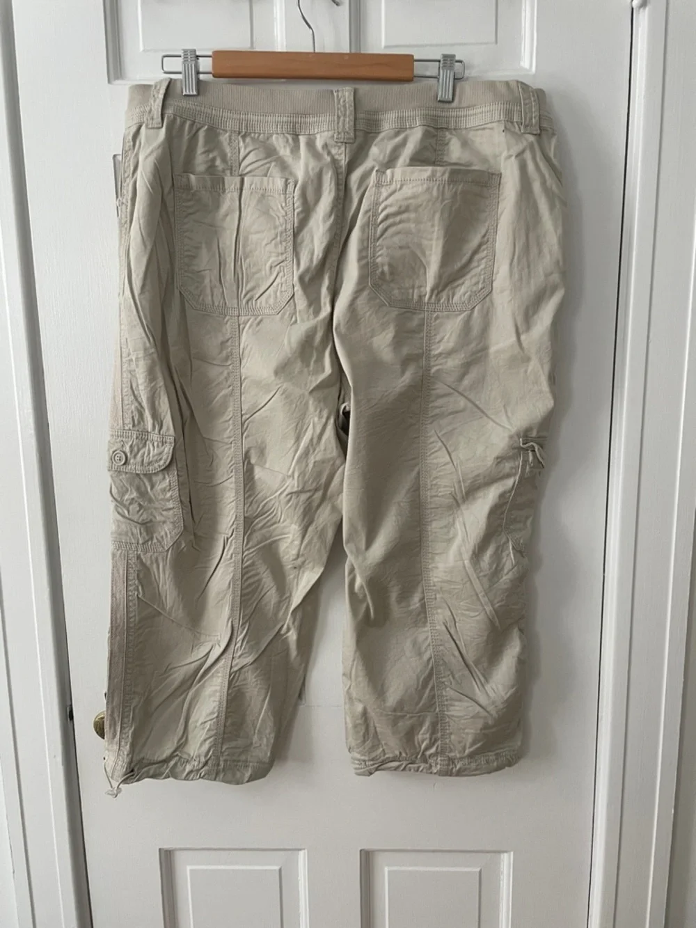 Style & Co. Cargo Capris Crop 18 - Picture 4 of 8